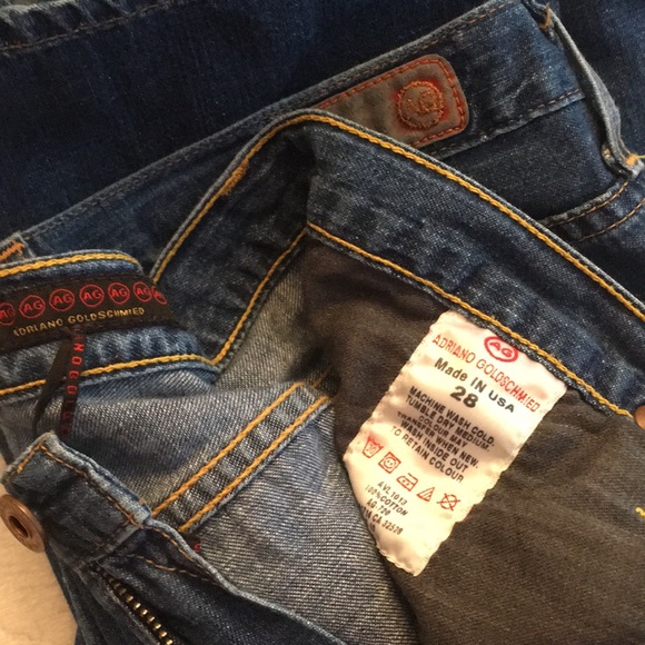28 Adriano Goldschmied Jeans - Picture 2 of 5
